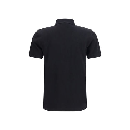 Fred Perry Black Cotton Polo Shirt M3 Made in England SS26