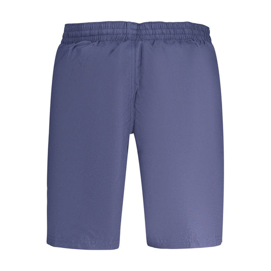 Nike Blue Polyester Men's Swim Boxer