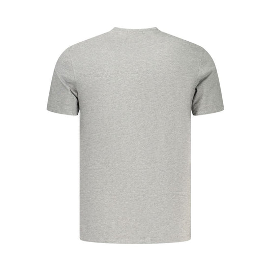 Calvin Klein Gray Cotton Men's T-Shirt