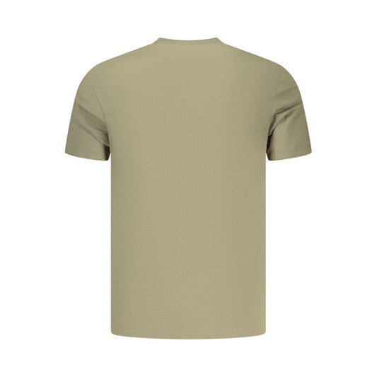 Calvin Klein Green Cotton Men's T-Shirt