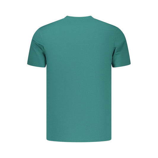 Calvin Klein Green Cotton Men's T-Shirt
