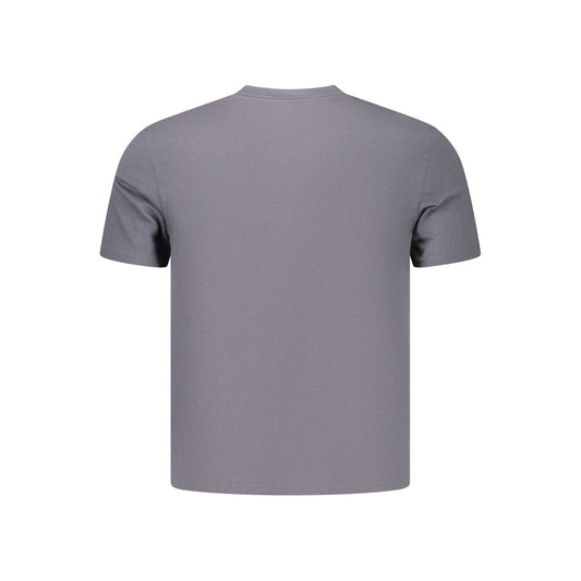Calvin Klein Gray Cotton Men's T-Shirt