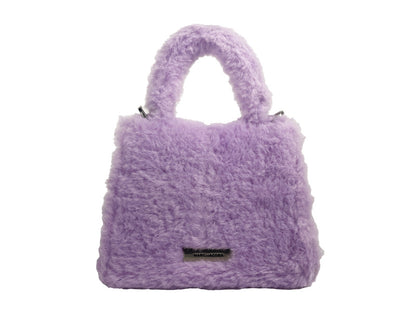 Marc Jacobs The St Marc Mini Top Handle Satchel Crossbody Bag Lilac Designer Handbag
