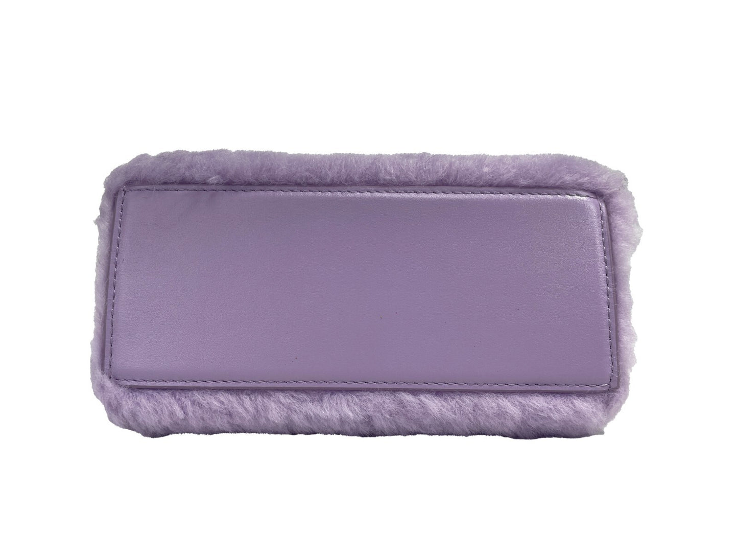 Marc Jacobs The St Marc Mini Top Handle Satchel Crossbody Bag Lilac Designer Handbag