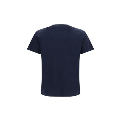 Valentino Blue VLogo Cotton T-Shirt AW26 | Luxury Designer Men's Tee | Kloset97