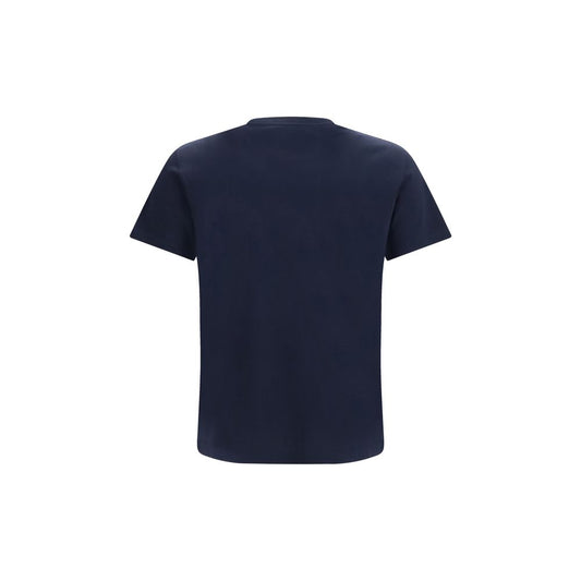 Valentino Blue VLogo Cotton T-Shirt AW26 | Luxury Designer Men's Tee | Kloset97