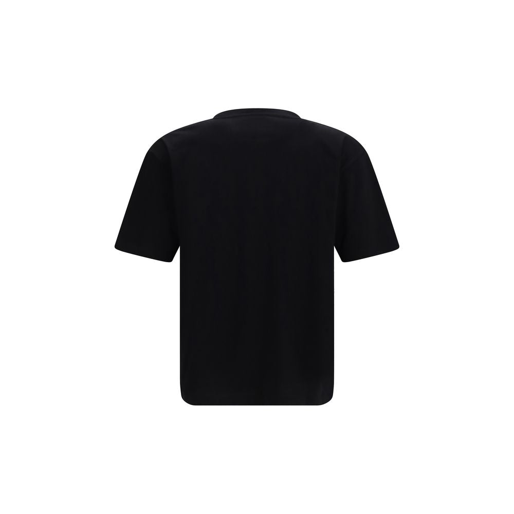 Valentino Panther Black Cotton T-Shirt | Luxury Designer Streetwear Tee