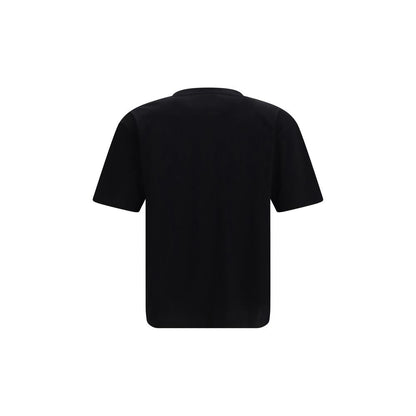 Valentino Panther Black Cotton T-Shirt | Luxury Designer Streetwear Tee
