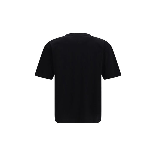 Valentino Panther Black Cotton T-Shirt | Luxury Designer Streetwear Tee