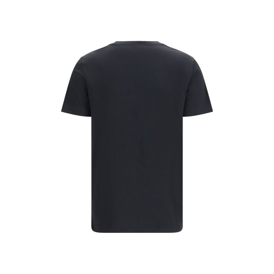 Balmain Black Cotton Logo T-Shirt Men’s Designer Luxury Tee Regular Fit AW26