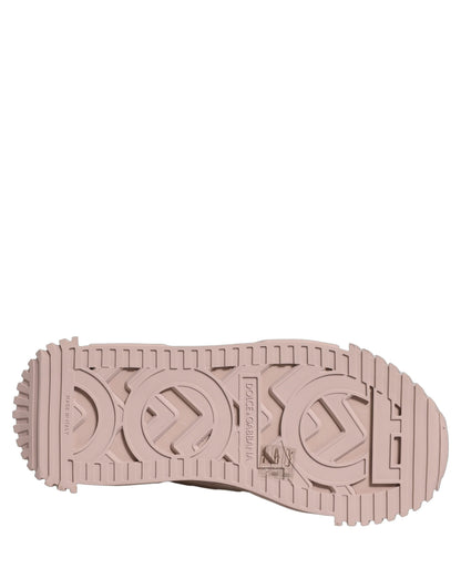 Dolce & Gabbana NS1 Pink Lace Sneakers Women’s Designer Trainers UK