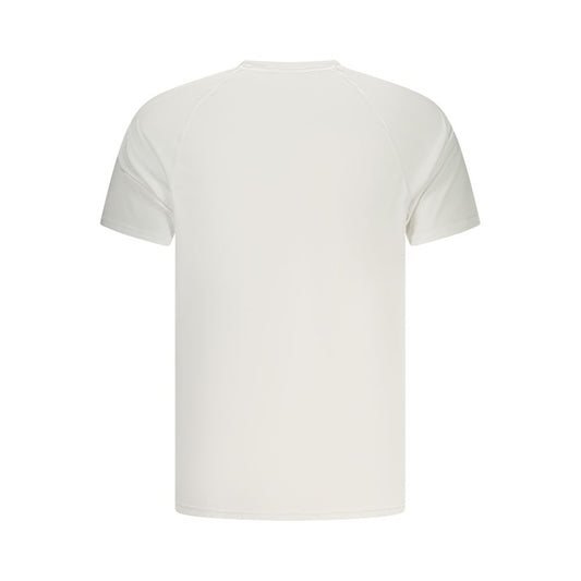 Nike White Polyester Men's T-Shirt