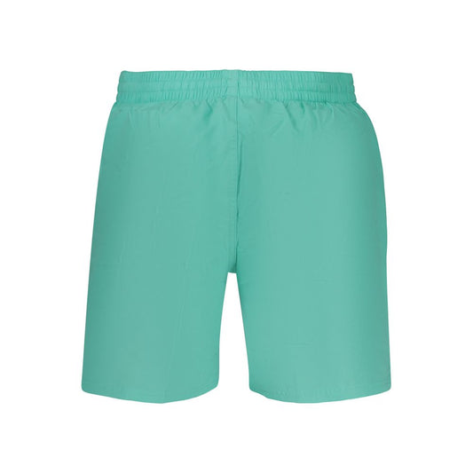 Nike Azzurro Polyester Men's Swim Boxer