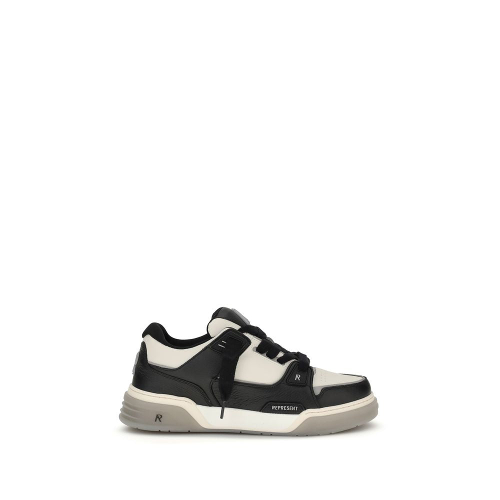 Represent Studio Multicolor Calf Leather Low Top Sneakers | Luxury Designer Trainers