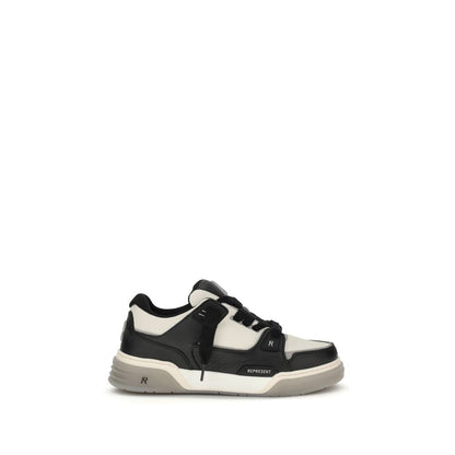 Represent Studio Multicolor Calf Leather Low Top Sneakers | Luxury Designer Trainers