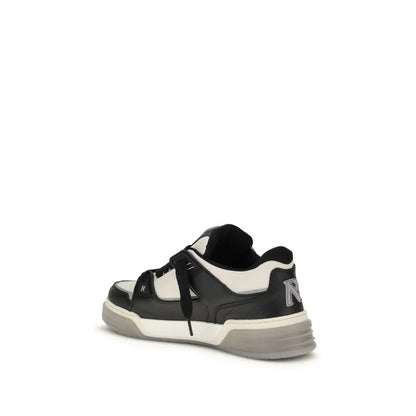 Represent Studio Multicolor Calf Leather Low Top Sneakers | Luxury Designer Trainers