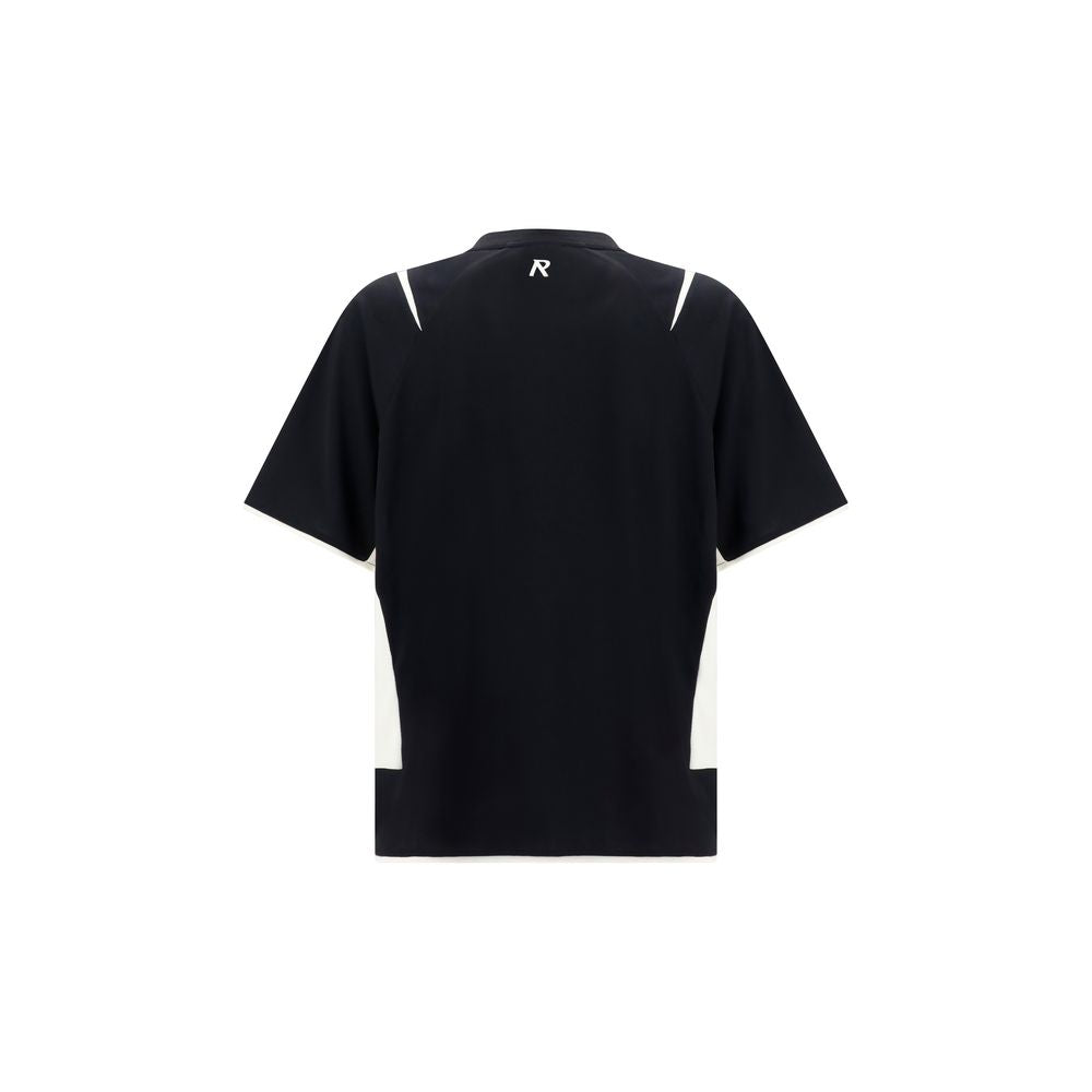 Represent Star Football Oversized T-Shirt Black Polyester AW26 Men's Designer Tee