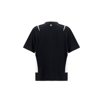 Represent Star Football Oversized T-Shirt Black Polyester AW26 Men's Designer Tee
