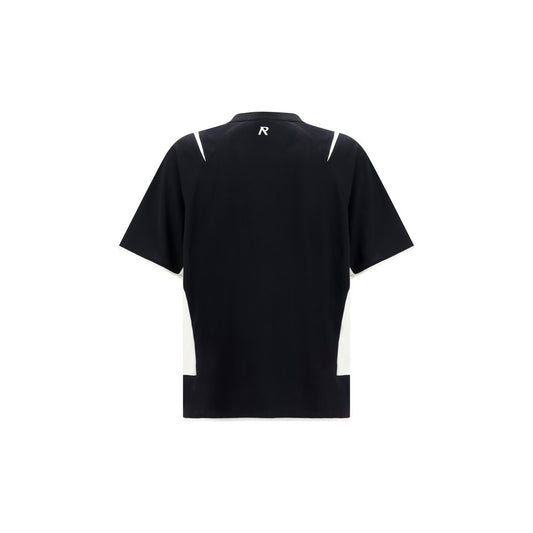 Represent Star Football Oversized T-Shirt Black Polyester AW26 Men's Designer Tee