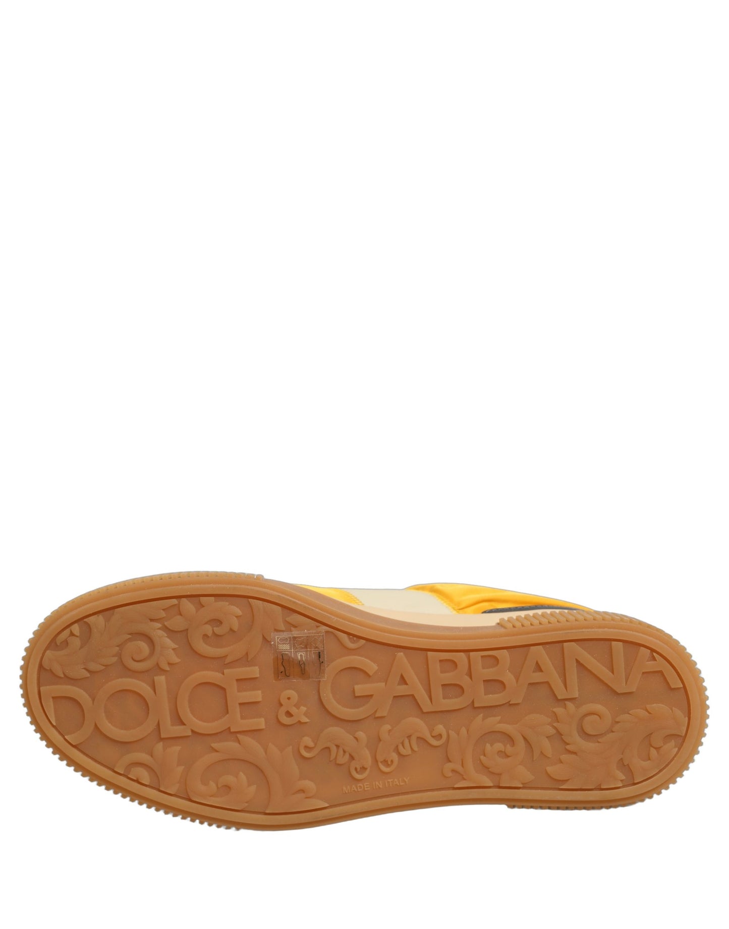 Dolce & Gabbana Miami Multicolor Low Top Sneakers | Luxury Designer Shoes