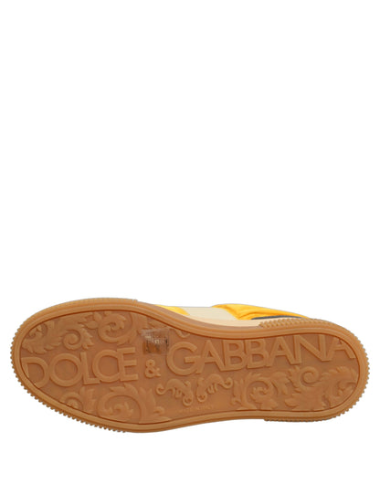 Dolce & Gabbana Miami Multicolor Low Top Sneakers | Luxury Designer Shoes