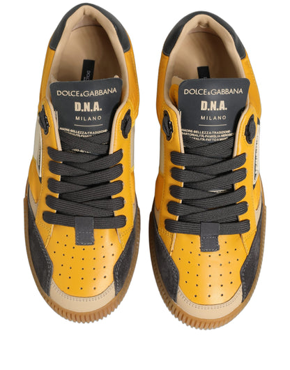 Dolce & Gabbana Miami Multicolor Low Top Sneakers | Luxury Designer Shoes