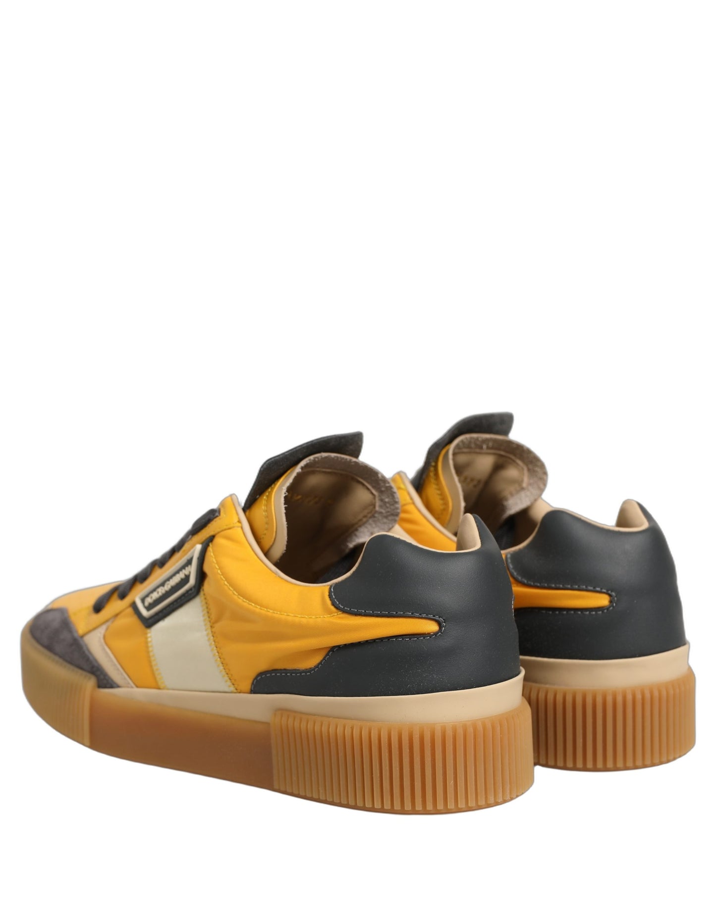 Dolce & Gabbana Miami Multicolor Low Top Sneakers | Luxury Designer Shoes