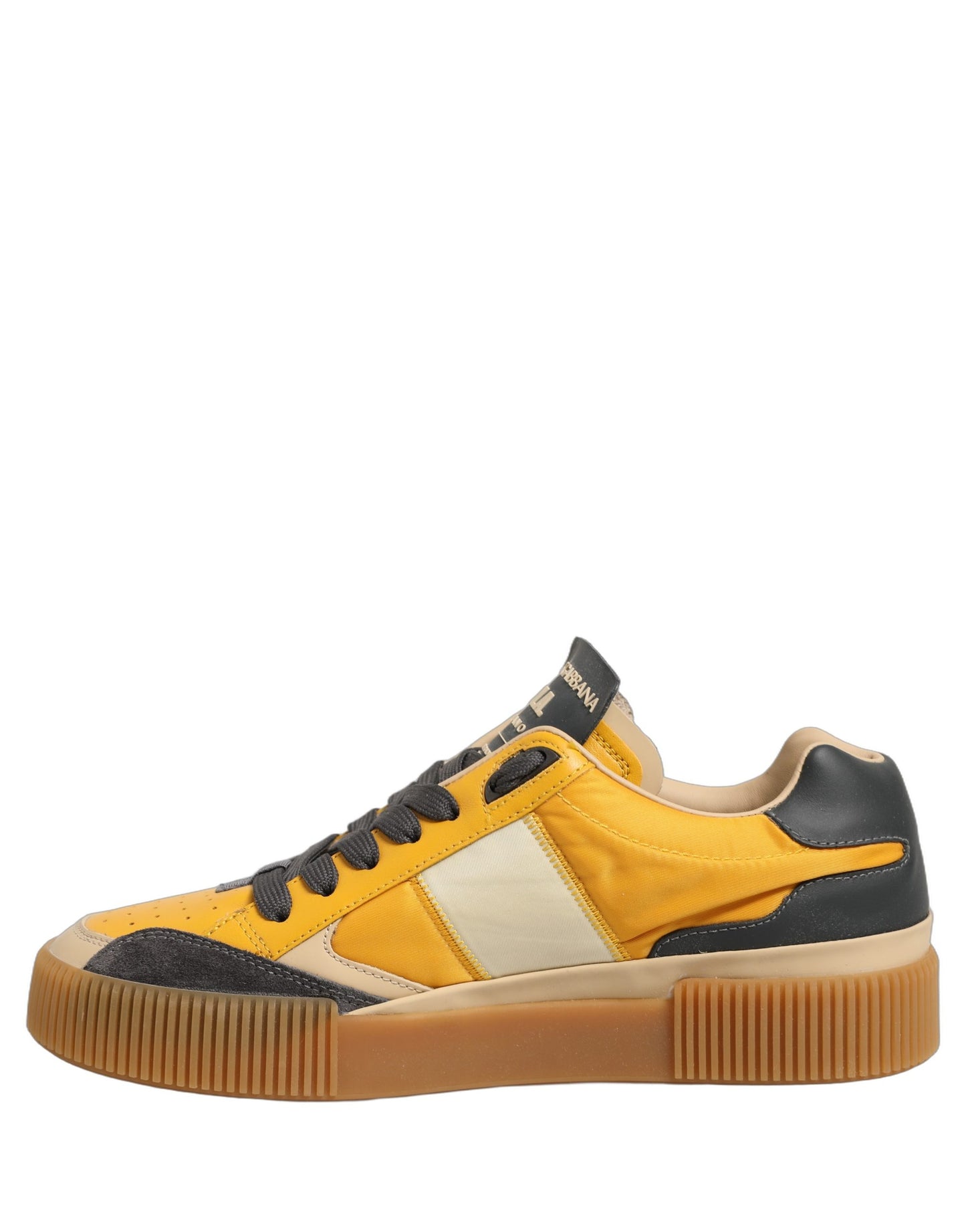 Dolce & Gabbana Miami Multicolor Low Top Sneakers | Luxury Designer Shoes