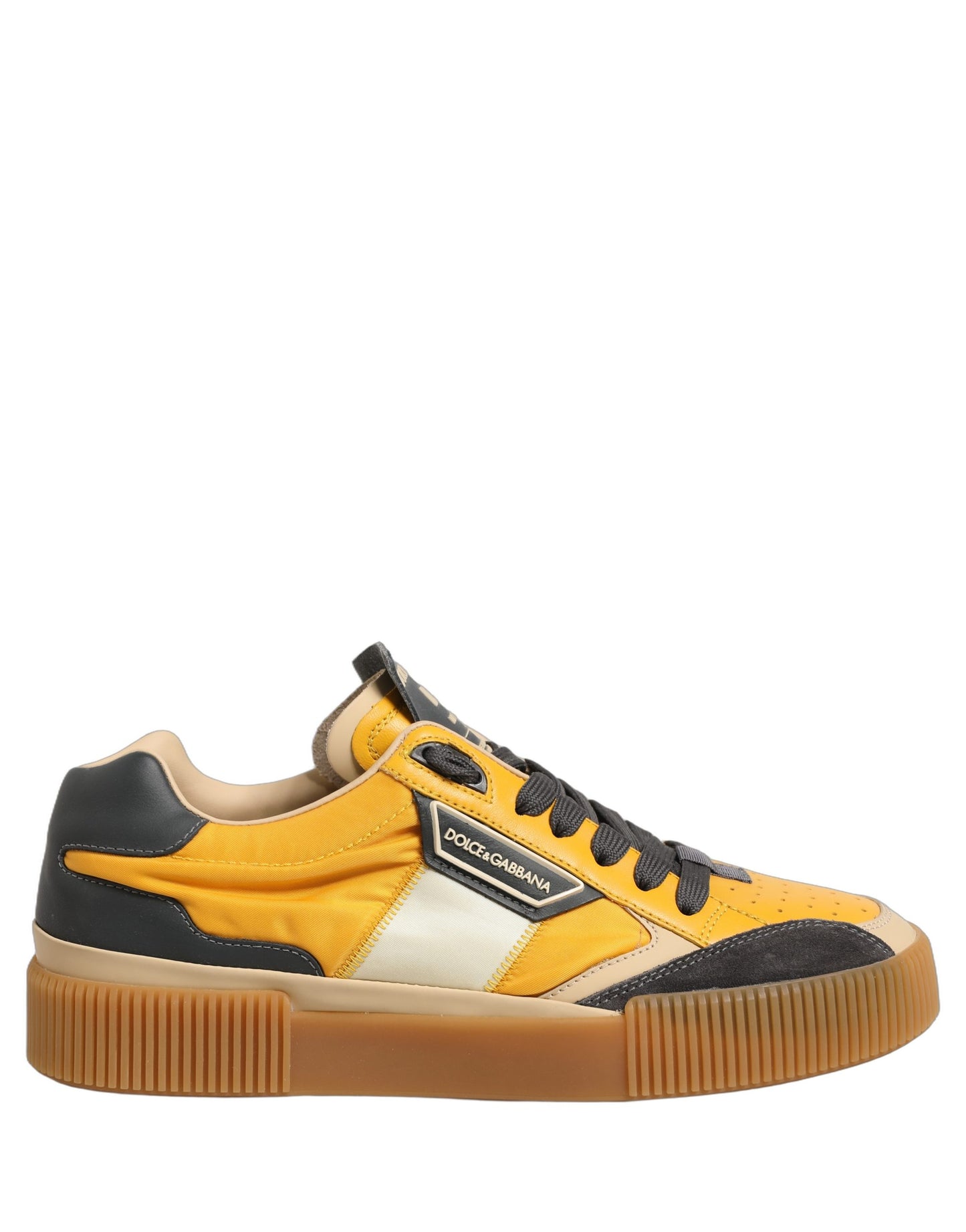 Dolce & Gabbana Miami Multicolor Low Top Sneakers | Luxury Designer Shoes