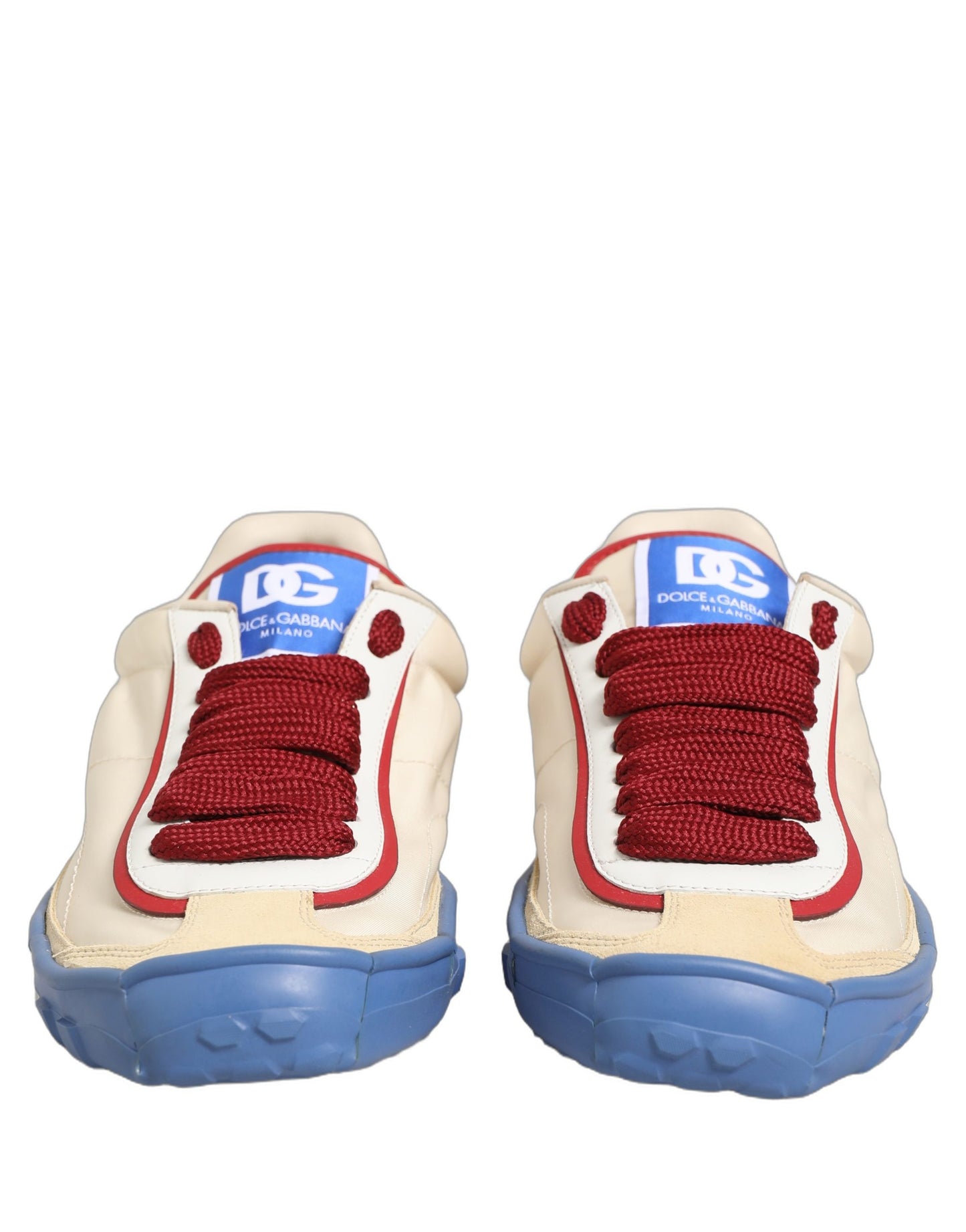 Dolce & Gabbana Old Runner Multicolor Sneakers | Luxury Designer Trainers | Kloset97