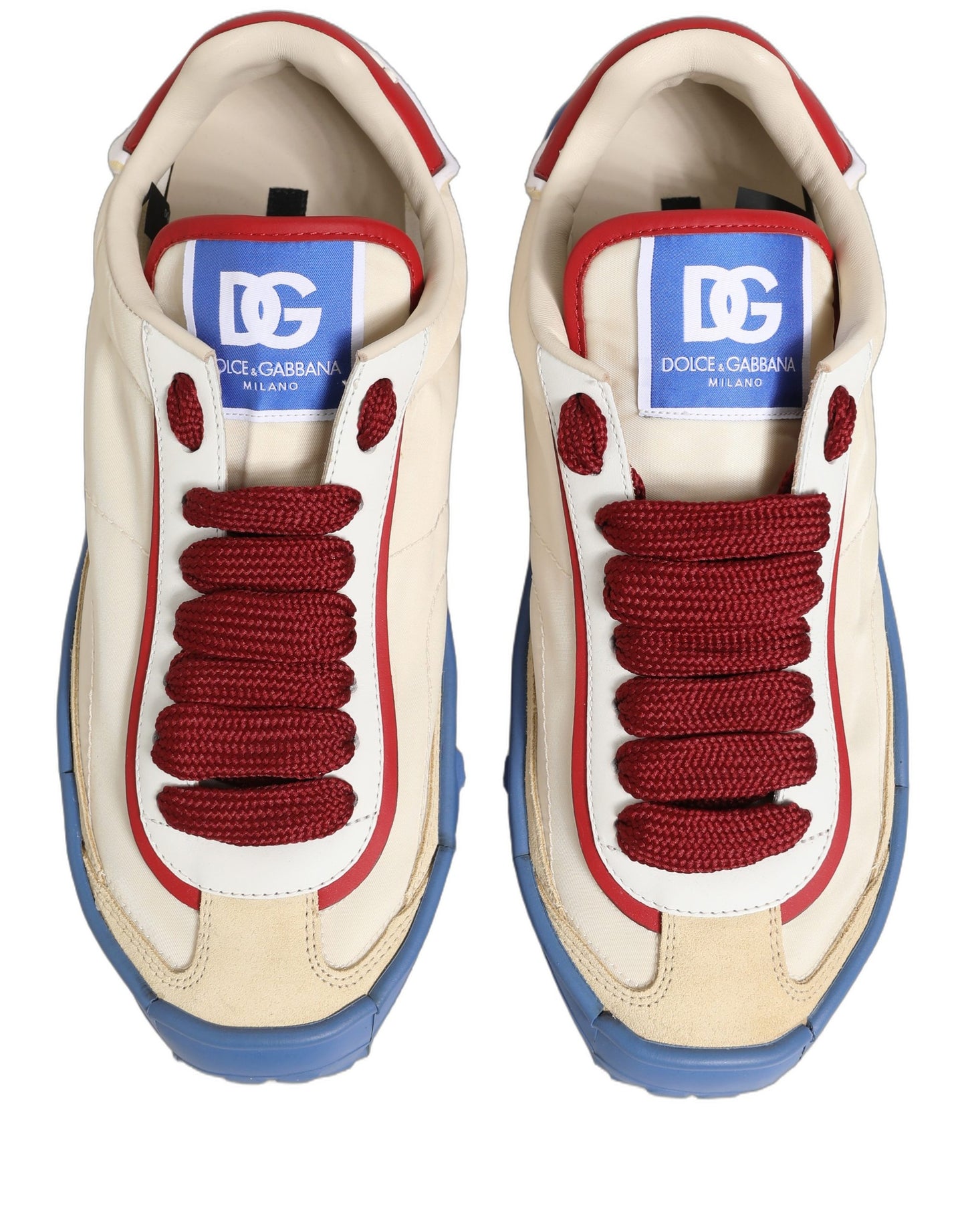 Dolce & Gabbana Old Runner Multicolor Sneakers | Luxury Designer Trainers | Kloset97
