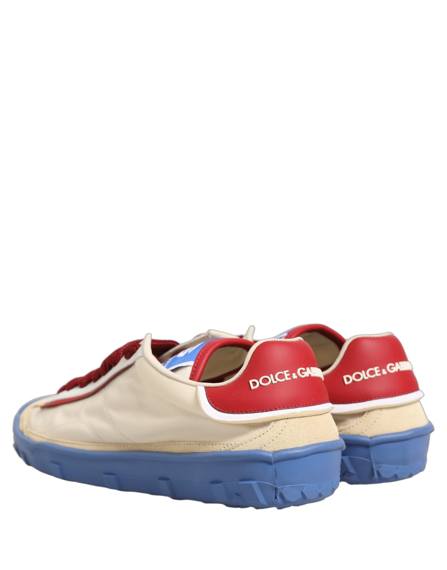Dolce & Gabbana Old Runner Multicolor Sneakers | Luxury Designer Trainers | Kloset97