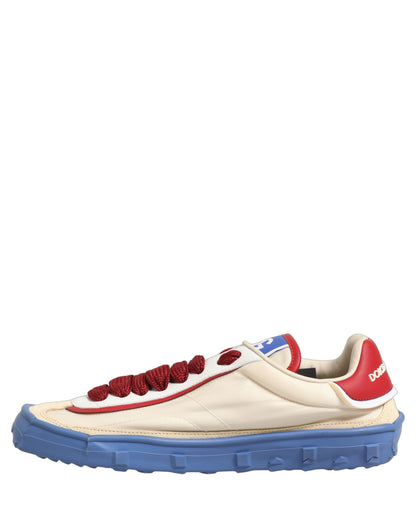 Dolce & Gabbana Old Runner Multicolor Sneakers | Luxury Designer Trainers | Kloset97