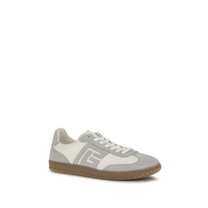Balmain Swan White Calf Leather PB Logo Sneakers Men's Luxury Designer Trainers AW26