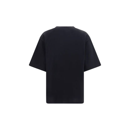 Dolce & Gabbana Black Cotton Logo Patch T-Shirt | Authentic Designer Menswear | Kloset97