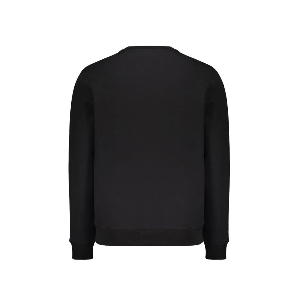 Versace Black Cotton Sweatshirt Men's Medusa Head Designer Jumper Luxury Fashion