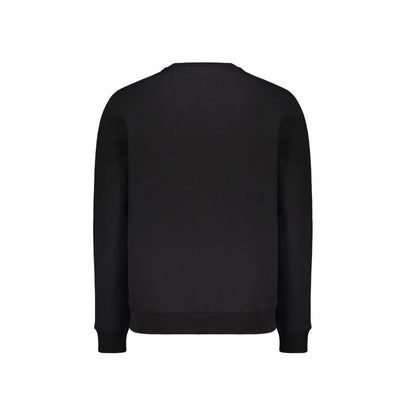 Versace Black Cotton Sweatshirt Men's Medusa Head Designer Jumper Luxury Fashion
