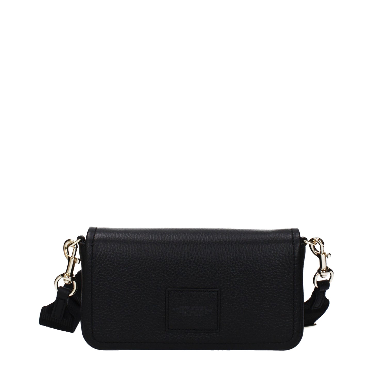 Marc Jacobs Black Leather Crossbody Bag | Mini Designer Shoulder Bag