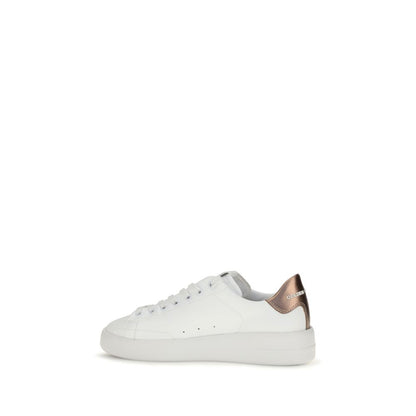 Golden Goose Pure Star White Calf Leather Sneakers | Luxury Designer Trainers | Kloset97 UK