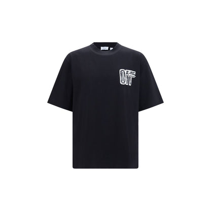 Off-White Motion Arrow Skate T-Shirt Black Cotton Regular Fit AW26 Designer Tee Meta Title
