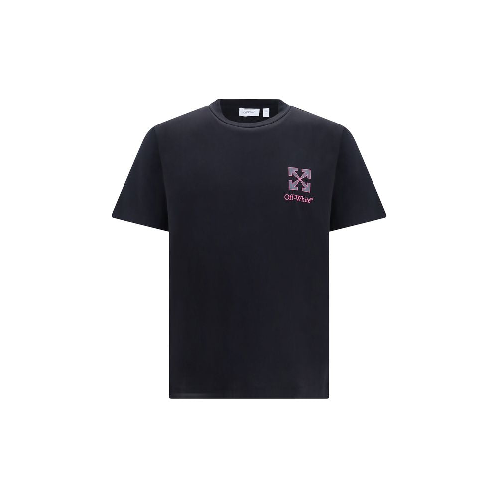 Off-White Small Arrow Black Cotton T-Shirt AW26 | Luxury Designer Men's Tee | Kloset97 Meta Title