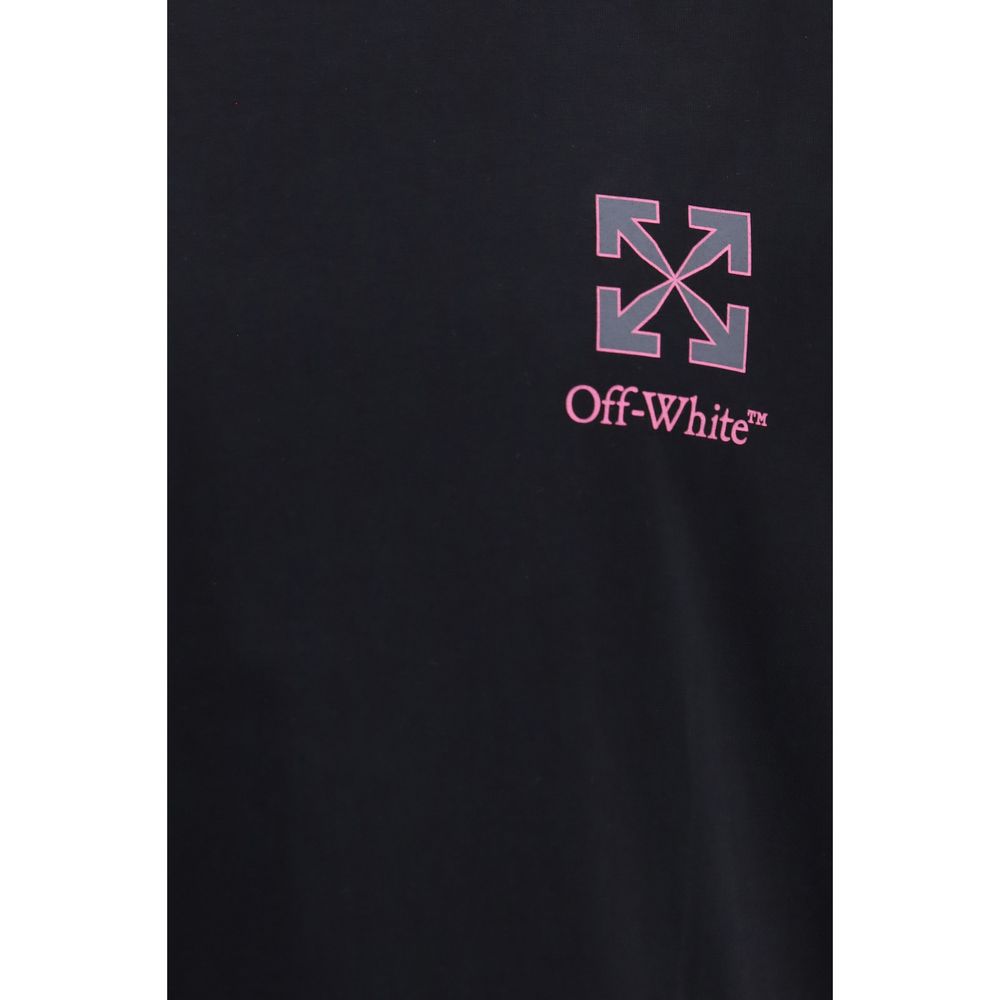 Off-White Small Arrow Black Cotton T-Shirt AW26 | Luxury Designer Men's Tee | Kloset97 Meta Title
