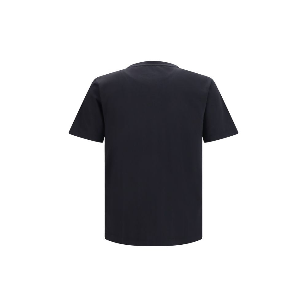 Off-White Small Bookish Black Cotton T-Shirt | Men's Designer Tee AW26 | Kloset97