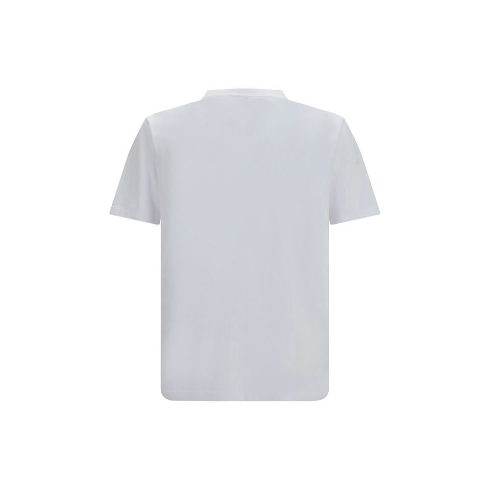 Off-White Small Bookish White Cotton T-Shirt AW26 Regular Fit Designer Tee Meta Title (60 characters max)