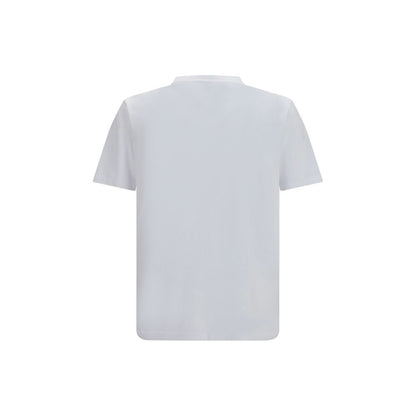 Off-White Small Bookish White Cotton T-Shirt AW26 Regular Fit Designer Tee Meta Title (60 characters max)