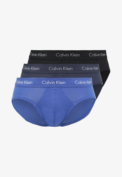 Calvin Klein Underwear Blue Cotton Briefs