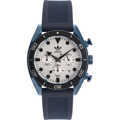 Adidas Black Synthetic Sport Watch