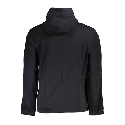 Calvin Klein Black Hoodie Men’s Cotton Sweatshirt Logo Pullover Streetwear UK