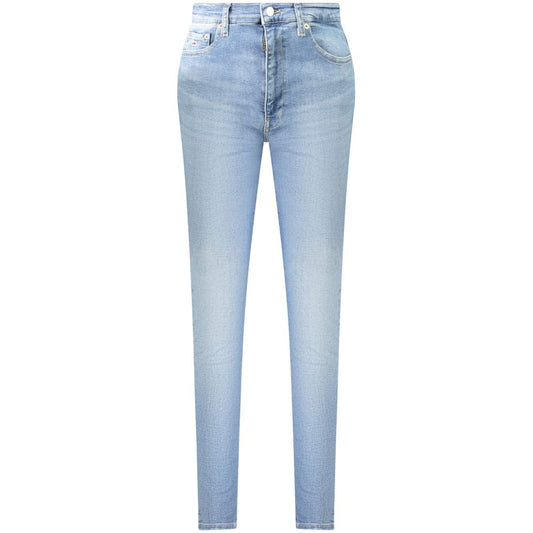 Tommy Hilfiger Sylvia High Rise Skinny Jeans Blu Women's Designer Denim Stretch Fit