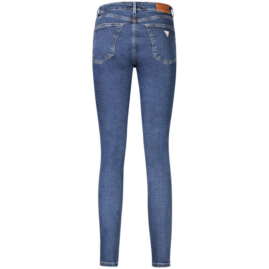 Guess Women’s G05 Skinny Jeans Blue Stretch Denim Designer Slim Fit High Waist UK